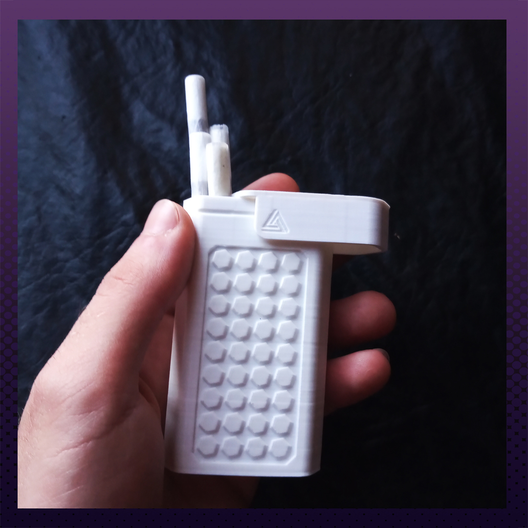 3D file Cigarette Case 🚬・Model to download and 3D print・Cults